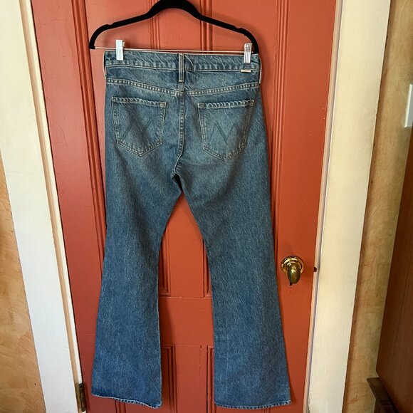 Mother Denim SNACKS! The Takeout low rise bootcut jeans - Picture 8 of 8